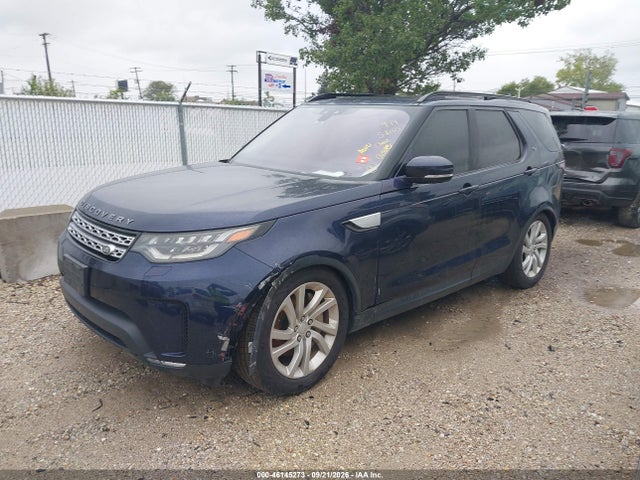 Продажа на аукционе авто 2018 Land Rover Discovery Hse, vin: SALRR2RV2JA063693, номер лота: 46145273