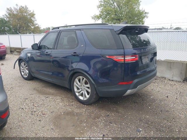 Продажа на аукционе авто 2018 Land Rover Discovery Hse, vin: SALRR2RV2JA063693, номер лота: 46145273