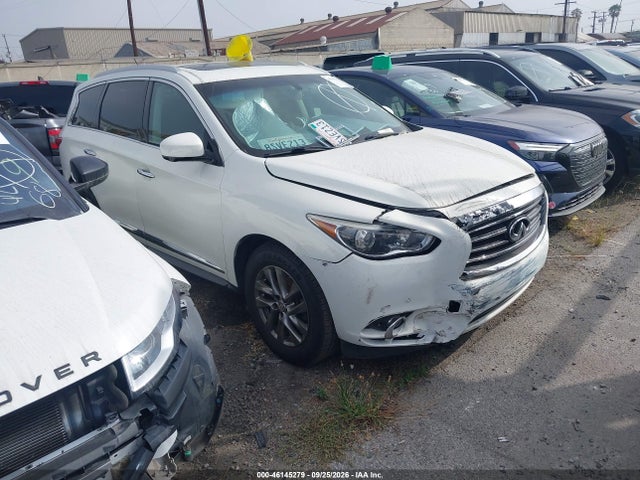 Aukcja sprzedaży 2013 Infiniti Jx35, vin: 5N1AL0MM5DC307804, numer aukcji: 46145279