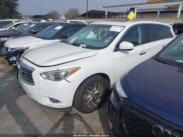 Aukcja sprzedaży 2013 Infiniti Jx35, vin: 5N1AL0MM5DC307804, numer aukcji: 46145279