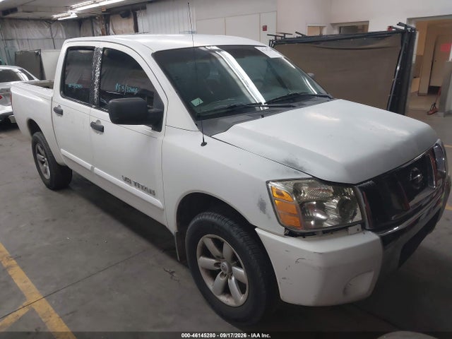 2008 Nissan Titan Se მანქანა იყიდება აუქციონზე, vin: 1N6AA07D78N310278, აუქციონის ნომერი: 46145280