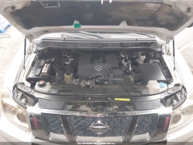 2008 Nissan Titan Se მანქანა იყიდება აუქციონზე, vin: 1N6AA07D78N310278, აუქციონის ნომერი: 46145280