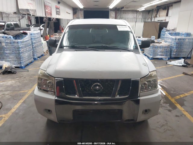 2008 Nissan Titan Se მანქანა იყიდება აუქციონზე, vin: 1N6AA07D78N310278, აუქციონის ნომერი: 46145280