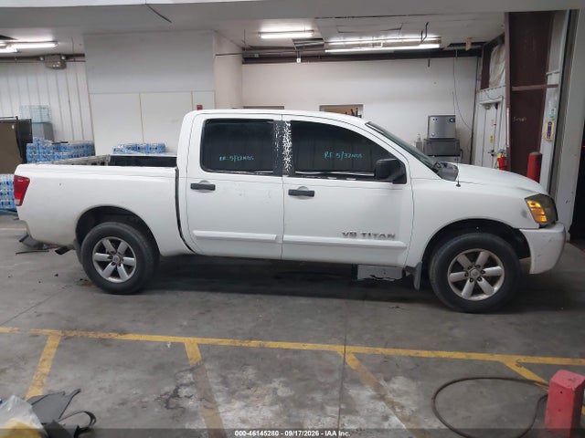 2008 Nissan Titan Se მანქანა იყიდება აუქციონზე, vin: 1N6AA07D78N310278, აუქციონის ნომერი: 46145280