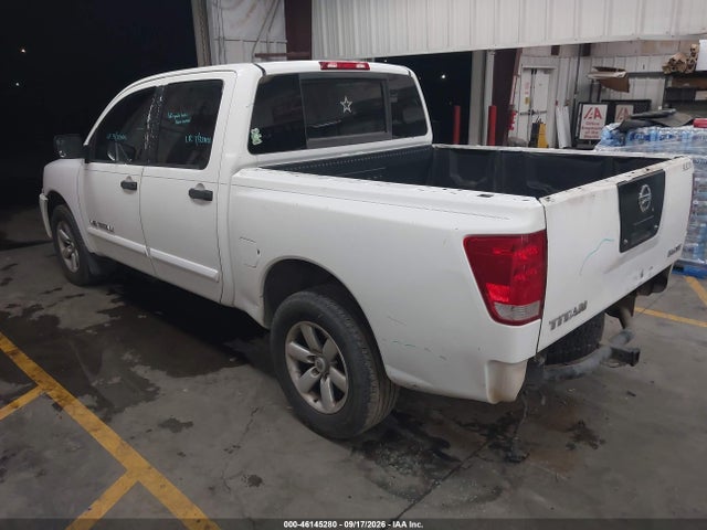 2008 Nissan Titan Se მანქანა იყიდება აუქციონზე, vin: 1N6AA07D78N310278, აუქციონის ნომერი: 46145280