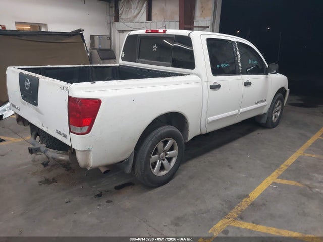 2008 Nissan Titan Se მანქანა იყიდება აუქციონზე, vin: 1N6AA07D78N310278, აუქციონის ნომერი: 46145280