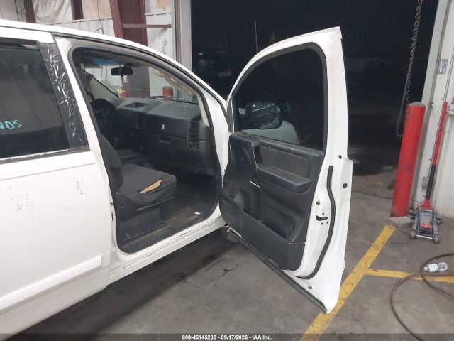 2008 Nissan Titan Se მანქანა იყიდება აუქციონზე, vin: 1N6AA07D78N310278, აუქციონის ნომერი: 46145280