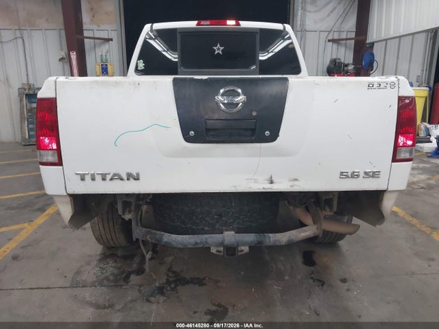 2008 Nissan Titan Se მანქანა იყიდება აუქციონზე, vin: 1N6AA07D78N310278, აუქციონის ნომერი: 46145280