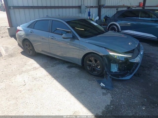 Продаж на аукціоні авто 2022 Hyundai Elantra Sel, vin: KMHLS4AG5NU367630, номер лоту: 46145282