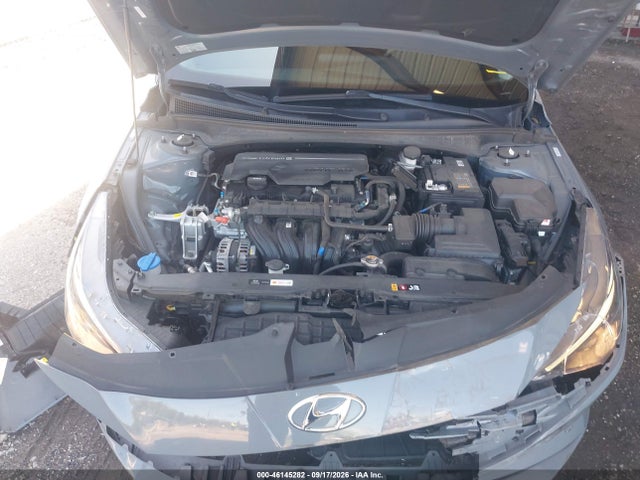 Продажа на аукционе авто 2022 Hyundai Elantra Sel, vin: KMHLS4AG5NU367630, номер лота: 46145282