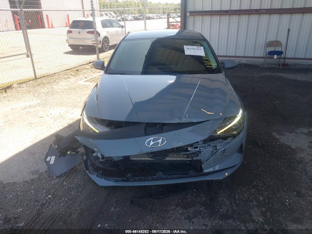 Продажа на аукционе авто 2022 Hyundai Elantra Sel, vin: KMHLS4AG5NU367630, номер лота: 46145282