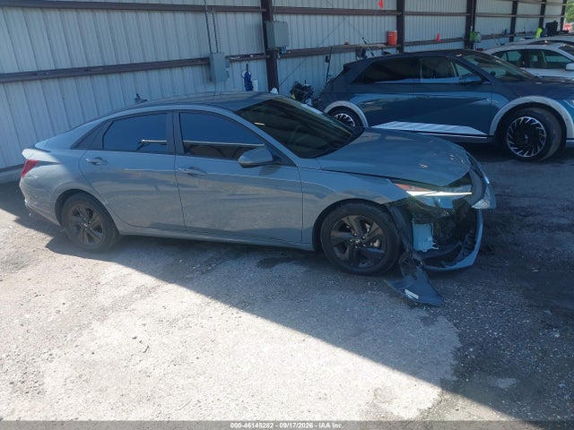 Продажа на аукционе авто 2022 Hyundai Elantra Sel, vin: KMHLS4AG5NU367630, номер лота: 46145282