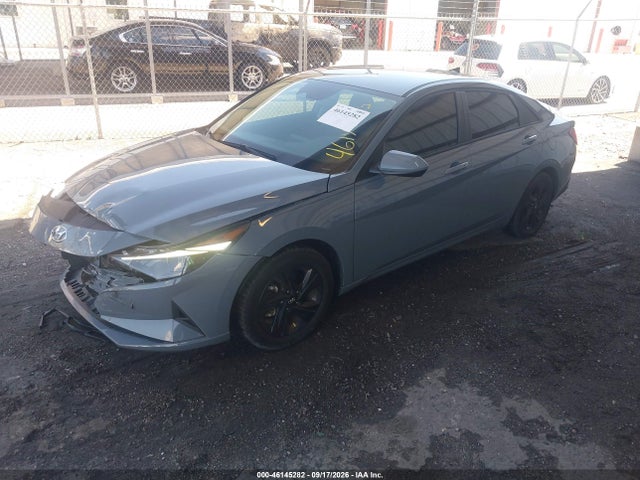 Продажа на аукционе авто 2022 Hyundai Elantra Sel, vin: KMHLS4AG5NU367630, номер лота: 46145282