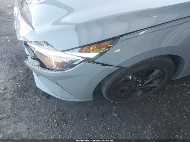 Продажа на аукционе авто 2022 Hyundai Elantra Sel, vin: KMHLS4AG5NU367630, номер лота: 46145282