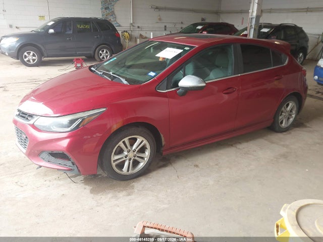 Aukcja sprzedaży 2017 Chevrolet Cruze Lt Auto, vin: 3G1BE6SM2HS524390, numer aukcji: 46145285