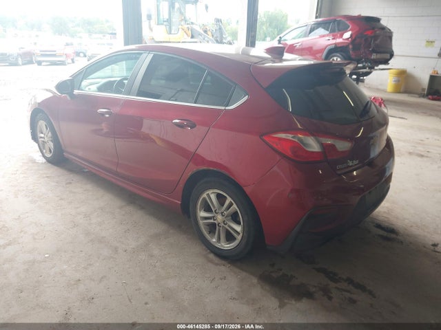 Aukcja sprzedaży 2017 Chevrolet Cruze Lt Auto, vin: 3G1BE6SM2HS524390, numer aukcji: 46145285