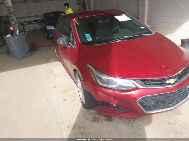 Aukcja sprzedaży 2017 Chevrolet Cruze Lt Auto, vin: 3G1BE6SM2HS524390, numer aukcji: 46145285