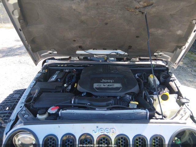 2014 Jeep Wrangler Unlimited Sahara მანქანა იყიდება აუქციონზე, vin: 1C4BJWEG1EL107434, აუქციონის ნომერი: 46145290