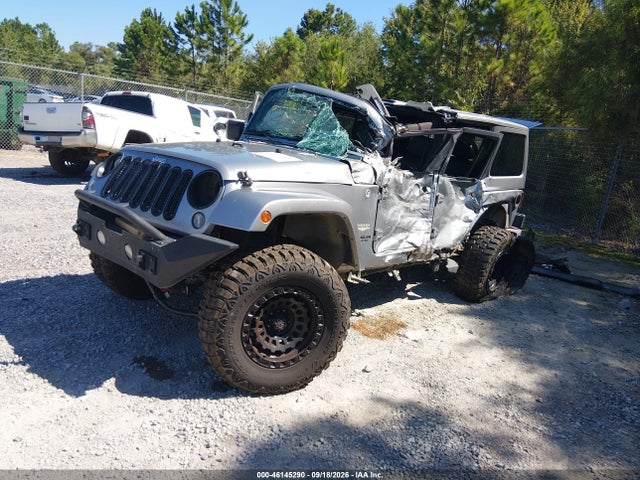 2014 Jeep Wrangler Unlimited Sahara მანქანა იყიდება აუქციონზე, vin: 1C4BJWEG1EL107434, აუქციონის ნომერი: 46145290
