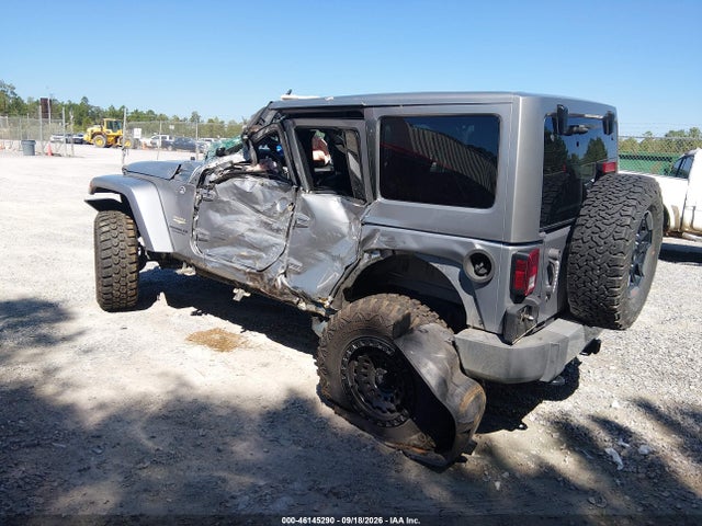 2014 Jeep Wrangler Unlimited Sahara მანქანა იყიდება აუქციონზე, vin: 1C4BJWEG1EL107434, აუქციონის ნომერი: 46145290
