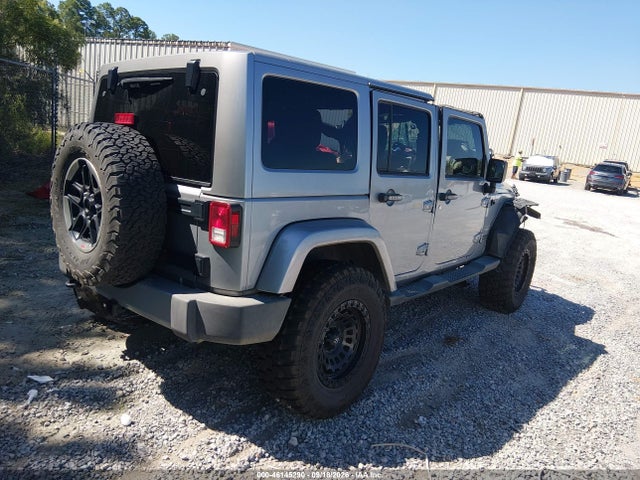 2014 Jeep Wrangler Unlimited Sahara მანქანა იყიდება აუქციონზე, vin: 1C4BJWEG1EL107434, აუქციონის ნომერი: 46145290