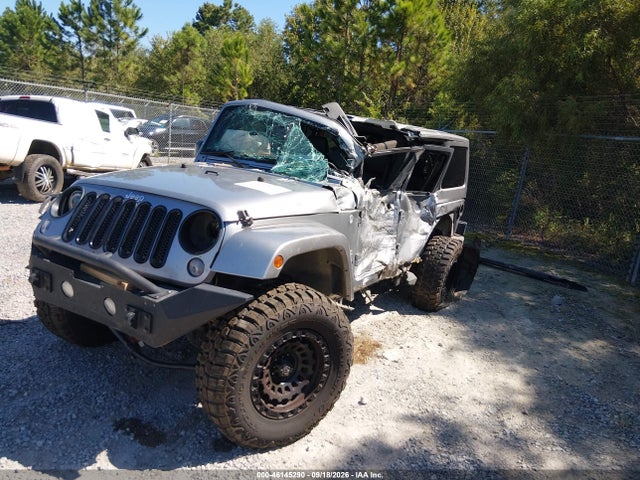 2014 Jeep Wrangler Unlimited Sahara მანქანა იყიდება აუქციონზე, vin: 1C4BJWEG1EL107434, აუქციონის ნომერი: 46145290