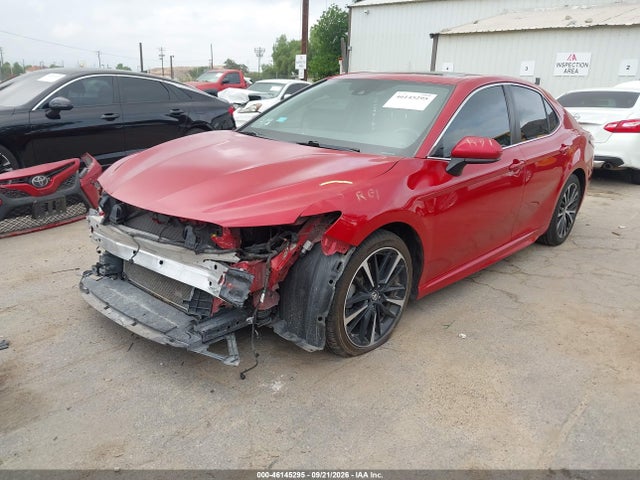 Toyota CAMRY SE 2020 4T1G11AK9LU361916 Image 2