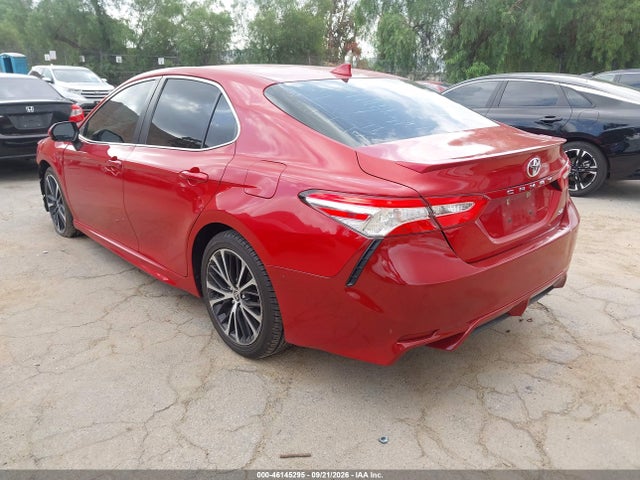 Toyota CAMRY SE 2020 4T1G11AK9LU361916 Image 3