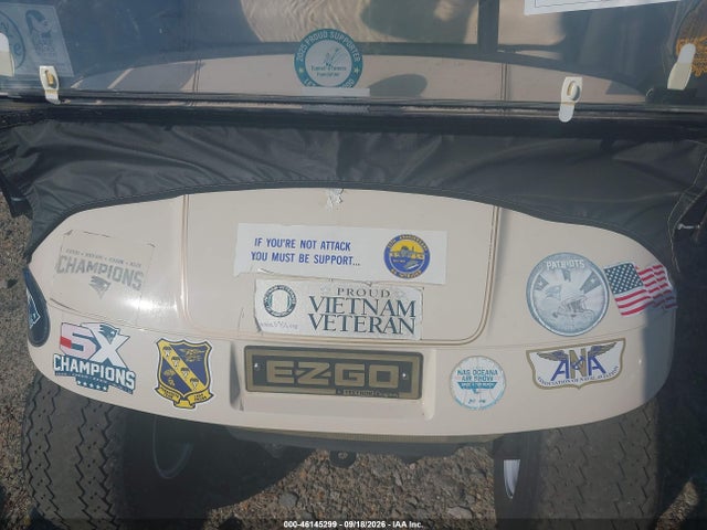 2002 Ezgo Txt Golf Cart მანქანა იყიდება აუქციონზე, vin: 1362183, აუქციონის ნომერი: 46145299