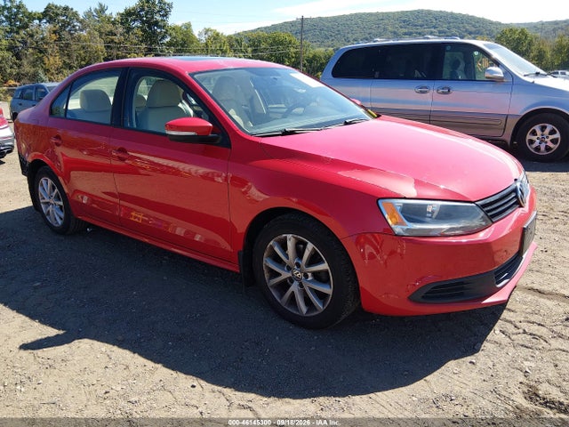2012 Volkswagen Jetta 2.5l Se მანქანა იყიდება აუქციონზე, vin: 3VWDP7AJ1CM369686, აუქციონის ნომერი: 46145300