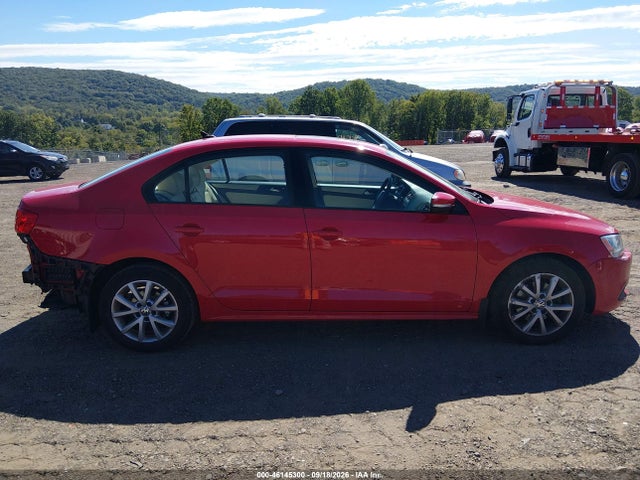 Продажа на аукционе авто 2012 Volkswagen Jetta 2.5l Se, vin: 3VWDP7AJ1CM369686, номер лота: 46145300