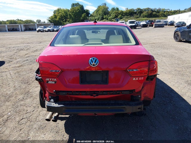 Продажа на аукционе авто 2012 Volkswagen Jetta 2.5l Se, vin: 3VWDP7AJ1CM369686, номер лота: 46145300
