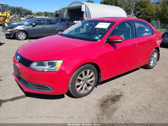 Продажа на аукционе авто 2012 Volkswagen Jetta 2.5l Se, vin: 3VWDP7AJ1CM369686, номер лота: 46145300