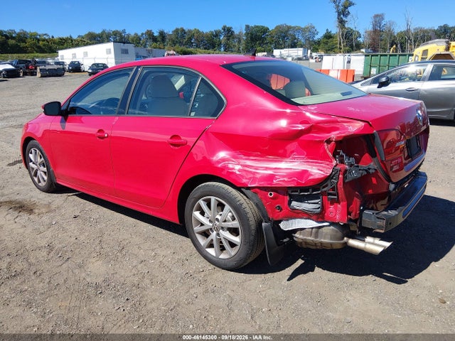 Продажа на аукционе авто 2012 Volkswagen Jetta 2.5l Se, vin: 3VWDP7AJ1CM369686, номер лота: 46145300