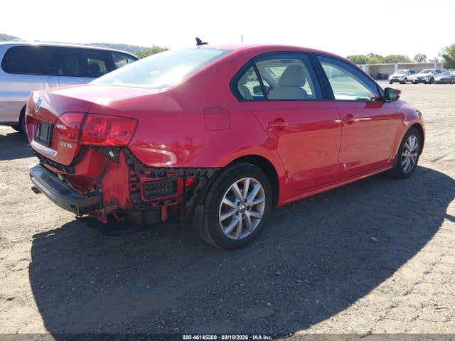Продажа на аукционе авто 2012 Volkswagen Jetta 2.5l Se, vin: 3VWDP7AJ1CM369686, номер лота: 46145300