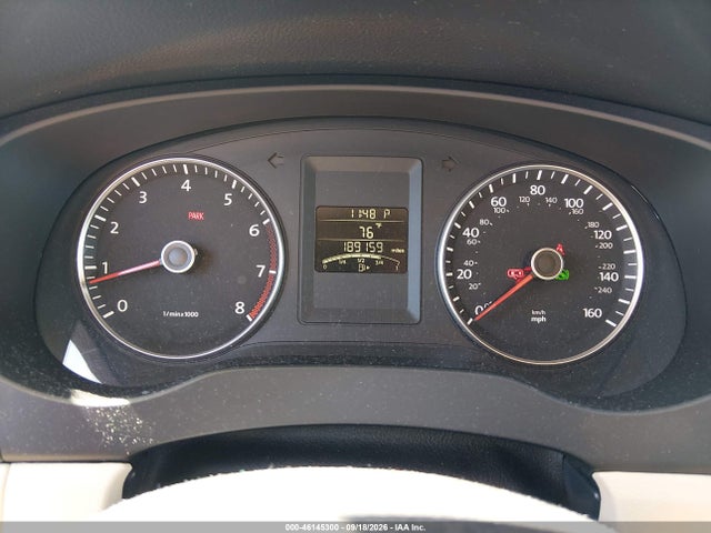 Продажа на аукционе авто 2012 Volkswagen Jetta 2.5l Se, vin: 3VWDP7AJ1CM369686, номер лота: 46145300