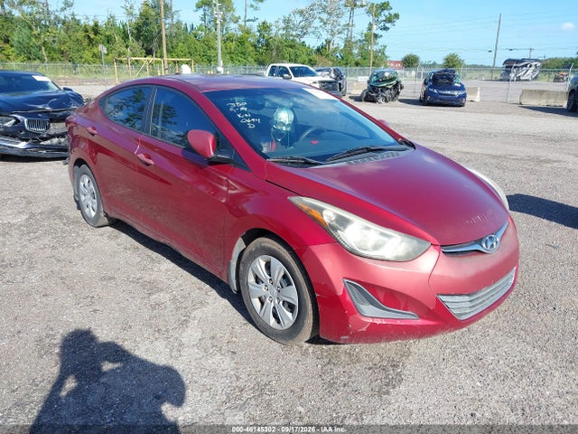 Aukcja sprzedaży 2016 Hyundai Elantra Se, vin: 5NPDH4AE7GH720694, numer aukcji: 46145302