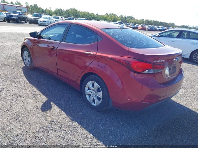 Aukcja sprzedaży 2016 Hyundai Elantra Se, vin: 5NPDH4AE7GH720694, numer aukcji: 46145302