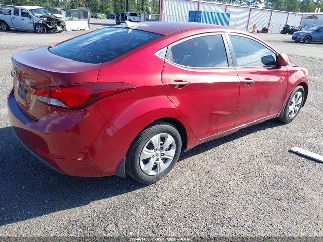 Aukcja sprzedaży 2016 Hyundai Elantra Se, vin: 5NPDH4AE7GH720694, numer aukcji: 46145302
