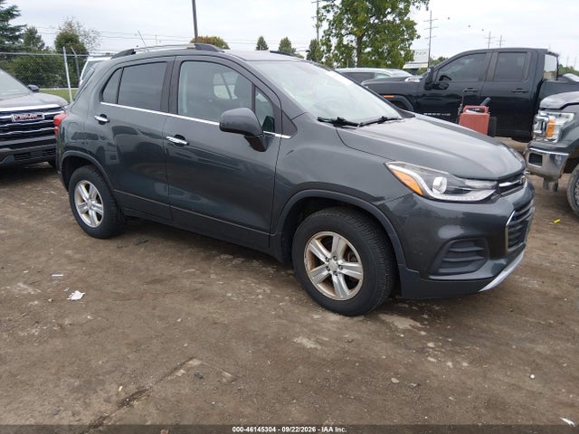 Продажа на аукционе авто 2017 Chevrolet Trax Lt, vin: KL7CJPSB4HB120236, номер лота: 46145304