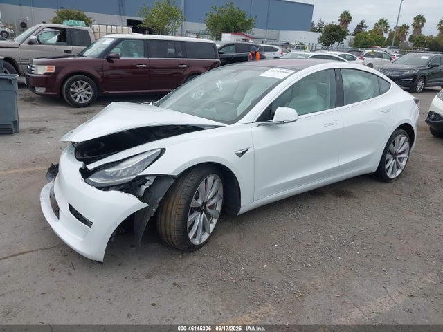 Aukcja sprzedaży 2018 Tesla Model 3 Long Range/performance, vin: 5YJ3E1EB2JF081357, numer aukcji: 46145306