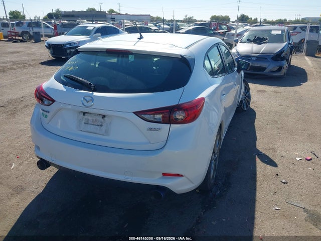 Продажа на аукционе авто 2018 Mazda Mazda3 Touring, vin: 3MZBN1L37JM180241, номер лота: 46145308
