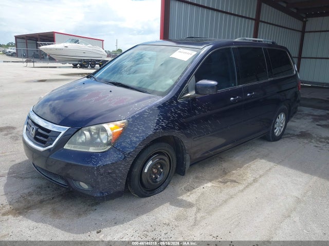 2008 Honda Odyssey Ex-l მანქანა იყიდება აუქციონზე, vin: 5FNRL38758B026463, აუქციონის ნომერი: 46145319