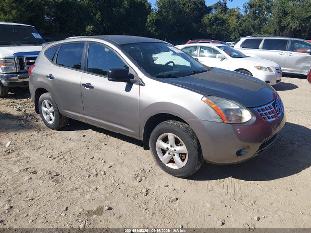 2010 Nissan Rogue S მანქანა იყიდება აუქციონზე, vin: JN8AS5MV5AW105699, აუქციონის ნომერი: 46145329