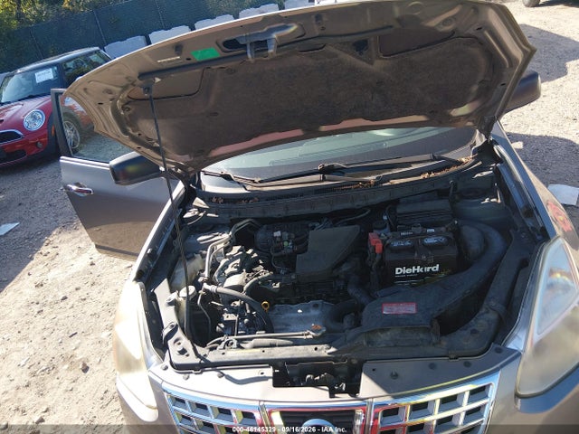 2010 Nissan Rogue S მანქანა იყიდება აუქციონზე, vin: JN8AS5MV5AW105699, აუქციონის ნომერი: 46145329
