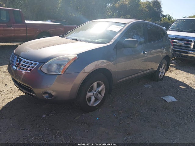 2010 Nissan Rogue S მანქანა იყიდება აუქციონზე, vin: JN8AS5MV5AW105699, აუქციონის ნომერი: 46145329