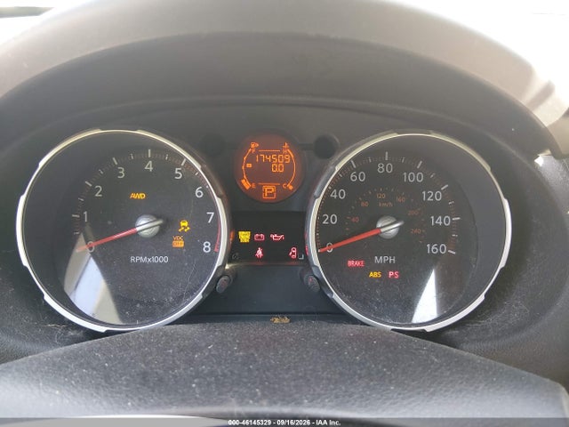 2010 Nissan Rogue S მანქანა იყიდება აუქციონზე, vin: JN8AS5MV5AW105699, აუქციონის ნომერი: 46145329