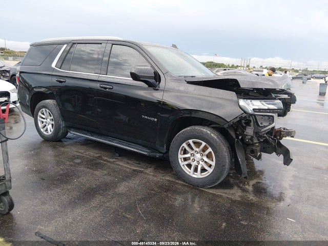 Продажа на аукционе авто 2021 Chevrolet Tahoe Lt, vin: 1GNSCNKD1MR189442, номер лота: 46145334