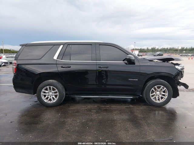 Продажа на аукционе авто 2021 Chevrolet Tahoe Lt, vin: 1GNSCNKD1MR189442, номер лота: 46145334