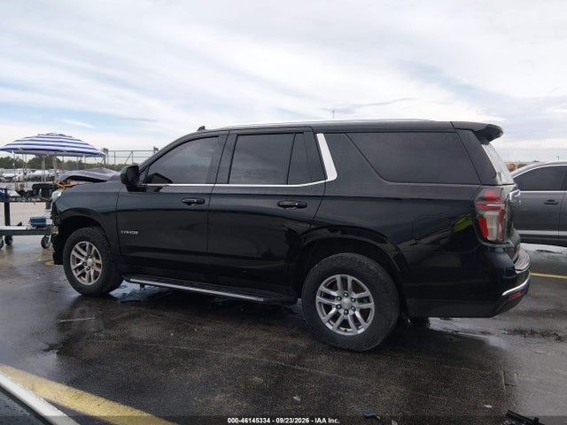 Продажа на аукционе авто 2021 Chevrolet Tahoe Lt, vin: 1GNSCNKD1MR189442, номер лота: 46145334